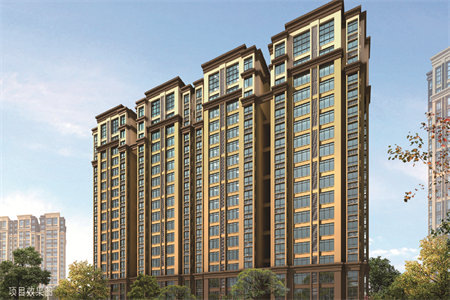 中央华府三室二厅100平毛坯出售