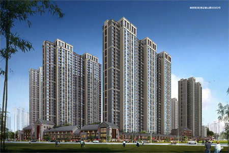 密州紫荆花园3室2厅1卫129m2精装修